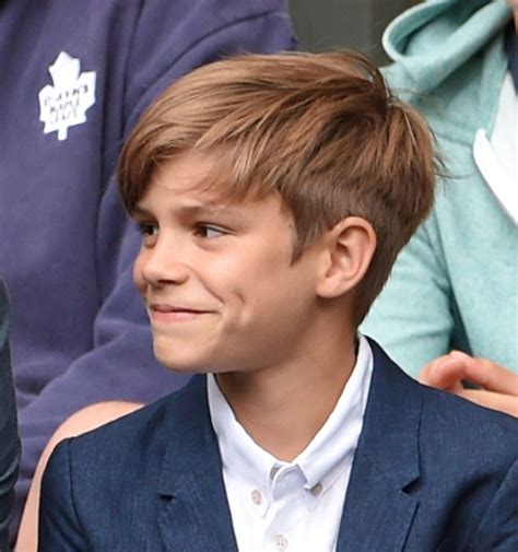romeo beckham hairstyles
